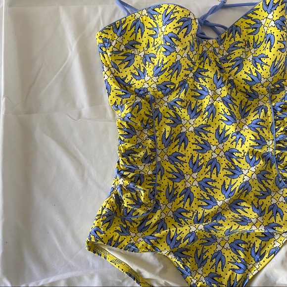 Juicy Couture Swallows Bathing Suit - Picture 7 of 8